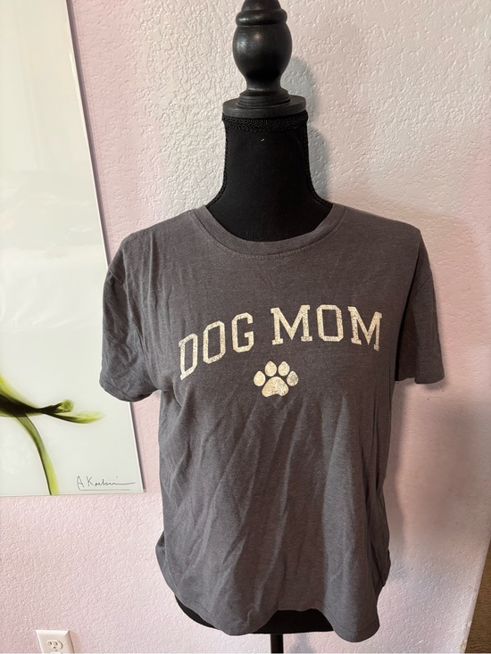 Tops - Dog mom shirt size small